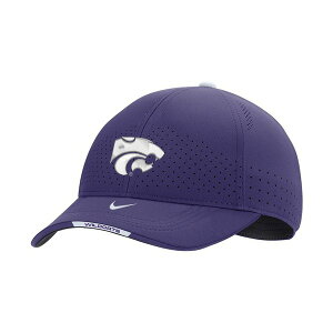 iCL Y Xq ANZT[ Men's Purple Kansas State Wildcats Classic99 Swoosh Performance Flex Hat Purple