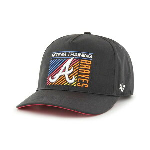 47�u�����h �����Y �X�q �A�N�Z�T���[ Men's Charcoal Atlanta Braves 2023 Spring Training Reflex Hitch Snapback Hat Charcoal