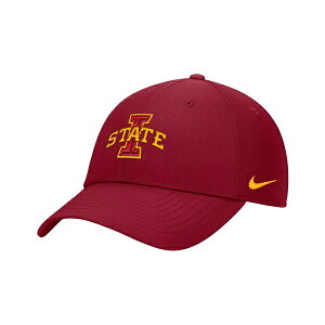 �i�C�L �����Y �X�q �A�N�Z�T���[ Men's Cardinal Iowa State Cyclones 2025 On-Field Club Performance Adjustable Hat Cardinal