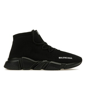 Balenciaga oVAK Y Xj[J[ yBalenciaga Speed Trainer Lace Up Blackz TCY US_8(26.0cm) Black