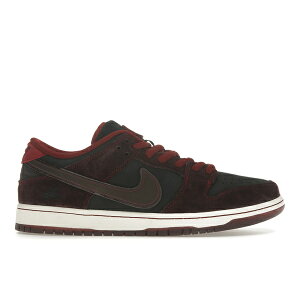 Nike �i�C�L �����Y �X�j�[�J�[ �yNike SB Dunk Low Riot Skateshop (Special Box)�z �T�C�Y US_7(25.0cm) Mahogany/Dark Beetroot/Team Red/Sail/Night Maroon