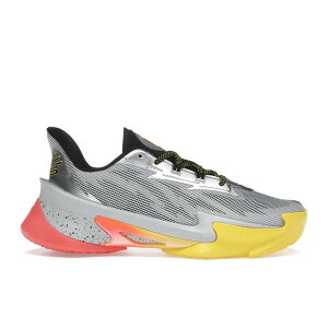 Under Armour A_[A[}[ Y Xj[J[ yUnder Armour Curry Series 7 Iron Sharpens Ironz TCY US_M_16 Metallic Silver/Grey