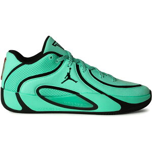 Jordan �W���[�_�� �����Y �X�j�[�J�[ �yJordan Tatum 4 Green Glow�z �T�C�Y US_12(30.0cm) Green Glow/Black
