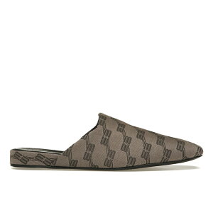 Balenciaga oVAK Y Xj[J[ yBalenciaga Cozy Jacquard Mules Brownz TCY EU_44(29.0cm) Brown/Black