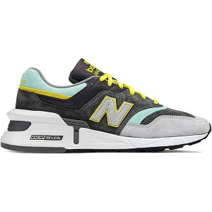 New Balance �j���[�o�����X �����Y �X�j�[�J�[ �yNew Balance 997S DTLR Greek Gods Medusa�z �T�C�Y US_8.5(26.5cm) Grey/Black