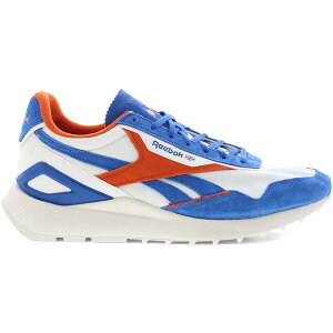 Reebok [{bN Y Xj[J[ yReebok Classic Leather Legacy AZ Rec-Center Blue Orangez TCY US_9(27.0cm) Chalk/Vector Blue/Smash Orange