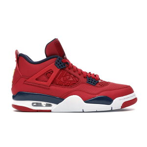 Jordan �W���[�_�� �����Y �X�j�[�J�[ �yJordan 4 Retro FIBA (2019)�z �T�C�Y US_M_15 Gym Red/Obsidian-White-Metallic Gold
