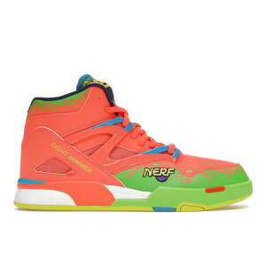 Reebok ���[�{�b�N �����Y �X�j�[�J�[ �yReebok Pump Omni Zone II NERF Light Jammer Orange�z �T�C�Y US_11(29.0cm) Solar Orange/Solar Lime/Solar Yellow