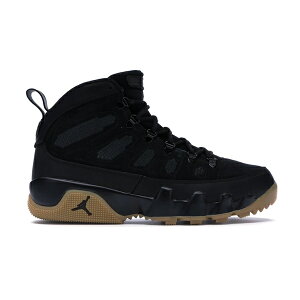 Jordan W[_ Y Xj[J[ yJordan 9 Retro Boot NRG Black Light Gumz TCY US_M_13 Black/Black-Gum Light Brown