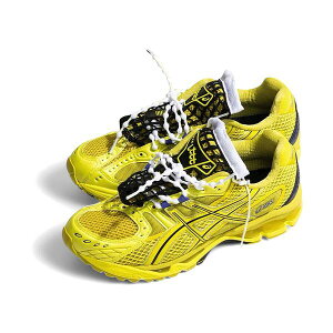 ASICS �A�V�b�N�X �����Y �X�j�[�J�[ �yASICS Gel-Nimbus 10.1 Little Tokyo Table Tennis�z �T�C�Y US_9(27.0cm) Lemon Spark/Black