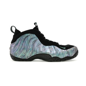 Nike �i�C�L �����Y �X�j�[�J�[ �yNike Air Foamposite One Abalone�z �T�C�Y US_M_15 Black/Aurora Green-Black-Aurora Green
