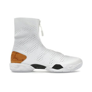 Jordan �W���[�_�� �����Y �X�j�[�J�[ �yJordan XX8 Crescent City Bamboo�z �T�C�Y US_10.5(28.5cm) White/Gold Bamboo