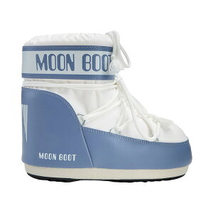 Moon Boot ���[���u�[�c �����Y �X�j�[�J�[ �yMoon Boot Icon Low Nylon Boot Elephant Grey White�z �T�C�Y US_M_33/35 Elephant Grey White