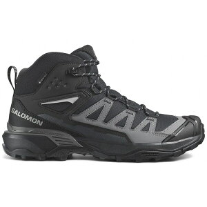 Salomon �T������ �����Y �X�j�[�J�[ �ySalomon X Ultra 360 Mid Gore-Tex Black Magnet Pewter�z �T�C�Y US_12(30.0cm) Black/Magnet/Pewter