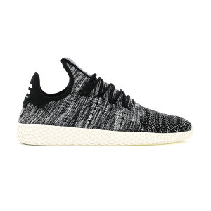 adidas �A�f�B�_�X �����Y �X�j�[�J�[ �yadidas Tennis HU Pharrell Holi Oreo�z �T�C�Y US_7(25.0cm) Chalk White/Core Black/Running White