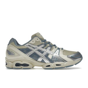 ASICS �A�V�b�N�X �����Y �X�j�[�J�[ �yASICS Gel-Nimbus 9 Wind And Sea Cream Blue�z �T�C�Y US_10.5(28.5cm) Cream/Pure Silver/Blue