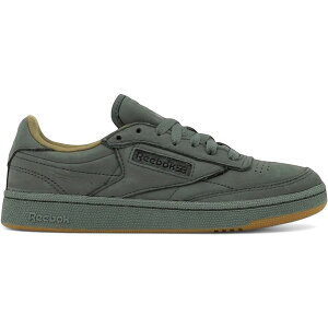 Reebok ���[�{�b�N �����Y �X�j�[�J�[ �yReebok Club C 85 Vintage 40th Anniversary Dark Fog�z �T�C�Y US_7(25.0cm) Dark Fog/Khaki Brown