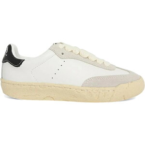 Maison Mihara Yasuhiro �~�n�����X�q�� �����Y �X�j�[�J�[ �yMaison Mihara Yasuhiro Francis Past Sole Leather White�z �T�C�Y US_8(26.0cm) White