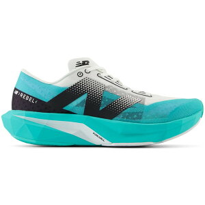 New Balance �j���[�o�����X �����Y �X�j�[�J�[ �yNew Balance FuelCell Rebel v4 Cyber Jade�z �T�C�Y US_10.5(28.5cm) Cyber Jade/White/Black