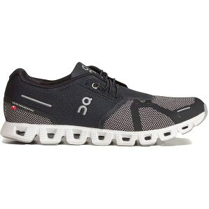 On �I�� �����Y �X�j�[�J�[ �yOn Running Cloud 5 Combo Black Alloy�z �T�C�Y US_8.5(26.5cm) Black/Grey/White