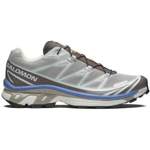 Salomon �T������ �����Y �X�j�[�J�[ �ySalomon XT-6 Silver Cloud Iron Ultramarine�z �T�C�Y US_5(23.0cm) Silver Cloud/Iron/Ultramarine