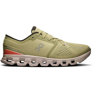 On �I�� �����Y �X�j�[�J�[ �yOn Running Cloud X 4 Caper Salmon�z �T�C�Y US_9(27.0cm) Caper/Salmon
