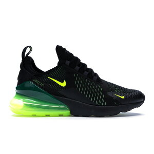 Nike �i�C�L �����Y �X�j�[�J�[ �yNike Air Max 270 Black Volt Oil Grey�z �T�C�Y US_9(27.0cm) Black/Volt-Black-Oil Grey