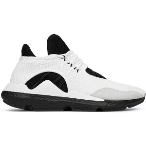 adidas AfB_X Y Xj[J[ yadidas Y-3 Saikou Core Whitez TCY US_6(24.0cm) Core White/Footwear White/Black