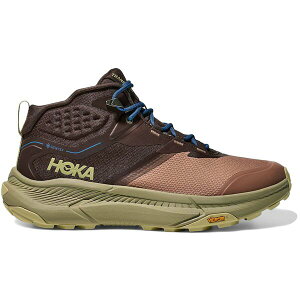 Hoka One One �z�J�I�l�I�l �����Y �X�j�[�J�[ �yHoka One One Transport Hike Gore-Tex Walnut Maple�z �T�C�Y US_8.5(26.5cm) Walnut/Maple
