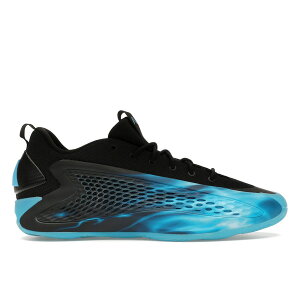 adidas �A�f�B�_�X �����Y �X�j�[�J�[ �yadidas AE 1 Low CLOT By Edison Chen�z �T�C�Y US_8(26.0cm) Core Black/Preloved Blue