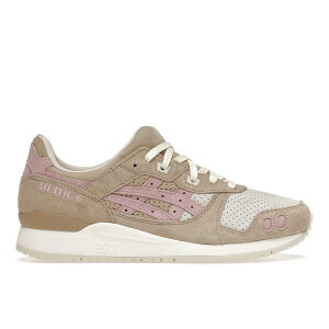 ASICS �A�V�b�N�X �����Y �X�j�[�J�[ �yASICS Gel-Lyte III Wood Crepe Plum Blossom�z �T�C�Y US_10.5(28.5cm) Wood Crepe/Plum Blossom