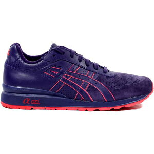 ASICS �A�V�b�N�X �����Y �X�j�[�J�[ �yASICS GT-II Ronnie Fieg High Risk�z �T�C�Y US_11.5(29.5cm) Purple/High Risk Red