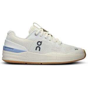 On �I�� �����Y �X�j�[�J�[ �yOn The Roger Pro Ivory Chambray�z �T�C�Y US_7(25.0cm) Ivory/Chambray