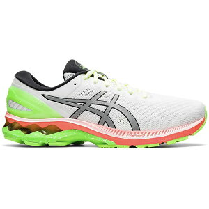 ASICS �A�V�b�N�X �����Y �X�j�[�J�[ �yASICS Gel-Kayano 27 Lite Show Colorful Sole�z �T�C�Y US_7.5(25.5cm) White/Pure Silver