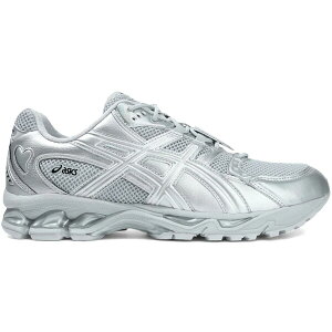ASICS �A�V�b�N�X �����Y �X�j�[�J�[ �yASICS Gel-Nimbus 10.1 Kimhkim Pure Silver�z �T�C�Y US_7.5(25.5cm) Pure Silver/Pure Silver