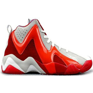Reebok ���[�{�b�N �����Y �X�j�[�J�[ �yReebok Kamikaze II Ghost of Christmas Past�z �T�C�Y US_9.5(27.5cm) White/Steel Grey-Red