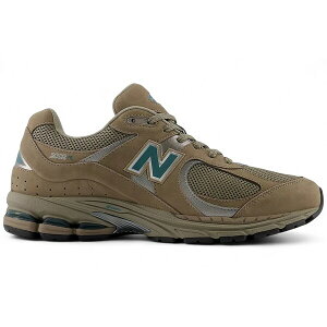 New Balance �j���[�o�����X �����Y �X�j�[�J�[ �yNew Balance 2002R Mushroom New Spruce�z �T�C�Y US_7(25.0cm) Mushroom/New Spruce/Dark Silver Metallic
