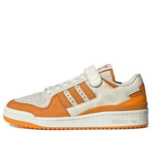 adidas �A�f�B�_�X �����Y �X�j�[�J�[ �yadidas Originals Forum 84 Low Shoes 'Wonder White Focus Orange Crew Orange' GX9059�z �T�C�Y US_10.5(28.5cm)