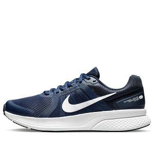 Nike �i�C�L �����Y �X�j�[�J�[ �yNike Run Swift 2 'Midnight Navy' CU3517-400�z �T�C�Y US_7(25.0cm)