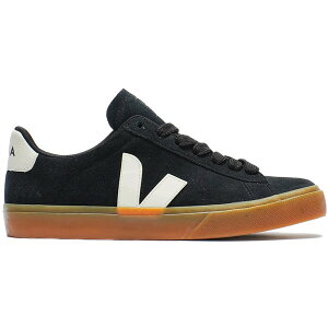Veja ���F�W�� �����Y �X�j�[�J�[ �yVeja Campo Bold Suede Black Pierre�z �T�C�Y EU_48(33.0cm) Black/Pierre