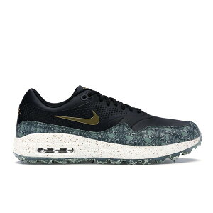 Nike �i�C�L �����Y �X�j�[�J�[ �yNike Air Max 1 Golf Payday�z �T�C�Y US_7.5(25.5cm) Black/Metallic Gold/Summit White/Vapor Green