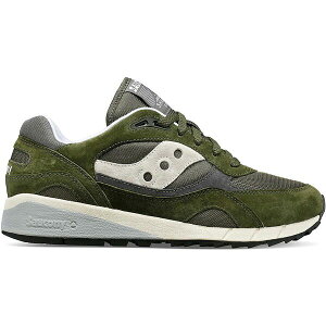 Saucony �T�b�J�j�[ �����Y �X�j�[�J�[ �ySaucony Shadow 6000 Green Grey�z �T�C�Y US_8(26.0cm) Green/Grey