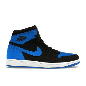 Jordan �W���[�_�� �����Y �X�j�[�J�[ �yJordan 1 Retro High OG Royal Reimagined�z �T�C�Y US_M_13 Black/Royal Blue/White