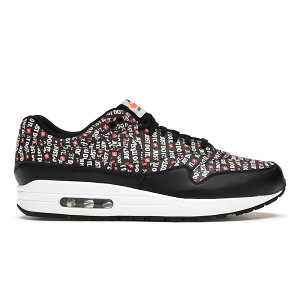 Nike �i�C�L �����Y �X�j�[�J�[ �yNike Air Max 1 Just Do It Pack Black�z �T�C�Y US_9(27.0cm) Black/Total Orange-White