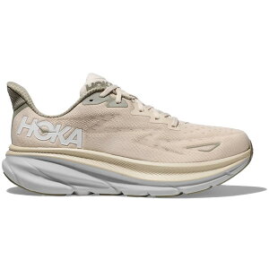 Hoka One One �z�J�I�l�I�l �����Y �X�j�[�J�[ �yHoka One One Clifton 9 Oat Milk Barley�z �T�C�Y US_9(27.0cm) Oat Milk/Barley