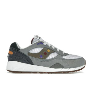 Saucony �T�b�J�j�[ �����Y �X�j�[�J�[ �ySaucony Shadow 6000 Saucony & Friends Pack Hardcore Punk Scene�z �T�C�Y US_M_13 White/Grey