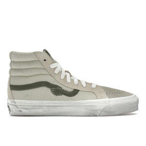 Vans �o���Y �����Y �X�j�[�J�[ �yVans Sk8-Hi Reissue Notre Bone White�z �T�C�Y US_8(26.0cm) Bone White