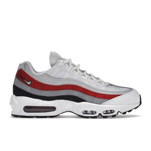 Nike �i�C�L �����Y �X�j�[�J�[ �yNike Air Max 95 White Varsity Red Particle Gray�z �T�C�Y US_11(29.0cm) Black/Varsity Red/Particle Gray/White