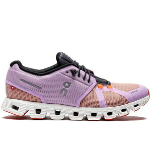 On �I�� ���f�B�[�X �X�j�[�J�[ �yOn Running Cloud 5 Push Fiji Rose (Women's)�z �T�C�Y US_8(25.0cm) Fiji/Rose