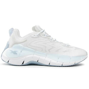 Reebok ���[�{�b�N ���f�B�[�X �X�j�[�J�[ �yReebok Zig Kinetica 2 White Glass Blue (Women's)�z �T�C�Y US_9.5(26.5cm) Footwear White/Pure Grey 1/Glass Blue